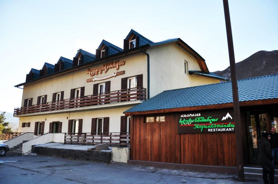 Hotel Stepantsminda Luaran gambar